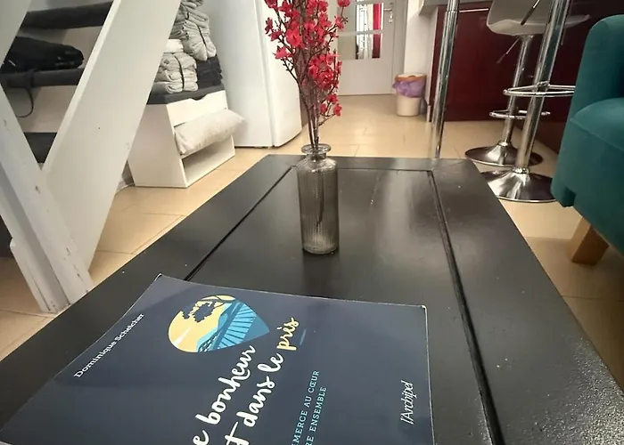 Duplex 4 Pers - 15 Min De - Rer A 5 Min Appartement Bussy-Saint-Georges